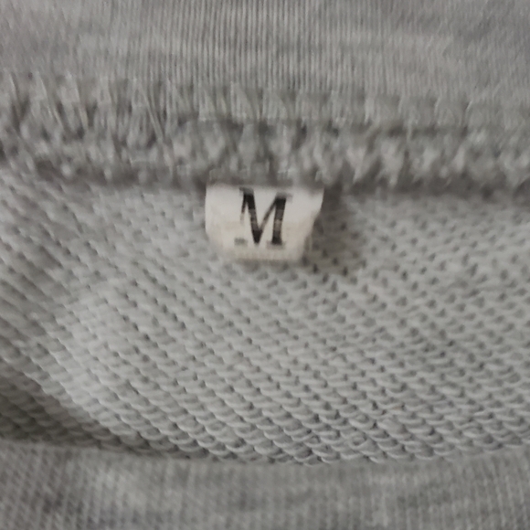 Grey Grogu Middle Finger Sweatshirt Sz Medium - Picture 4 of 5